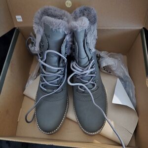 Timberland Women's Gray Winter Boots
